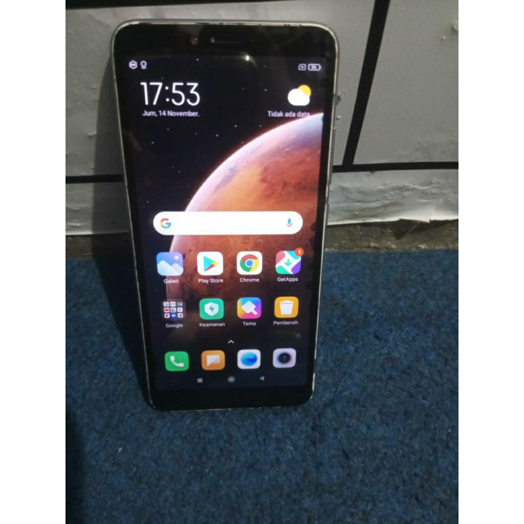 Redmi s2 Ram 3/32 GB. seken normal