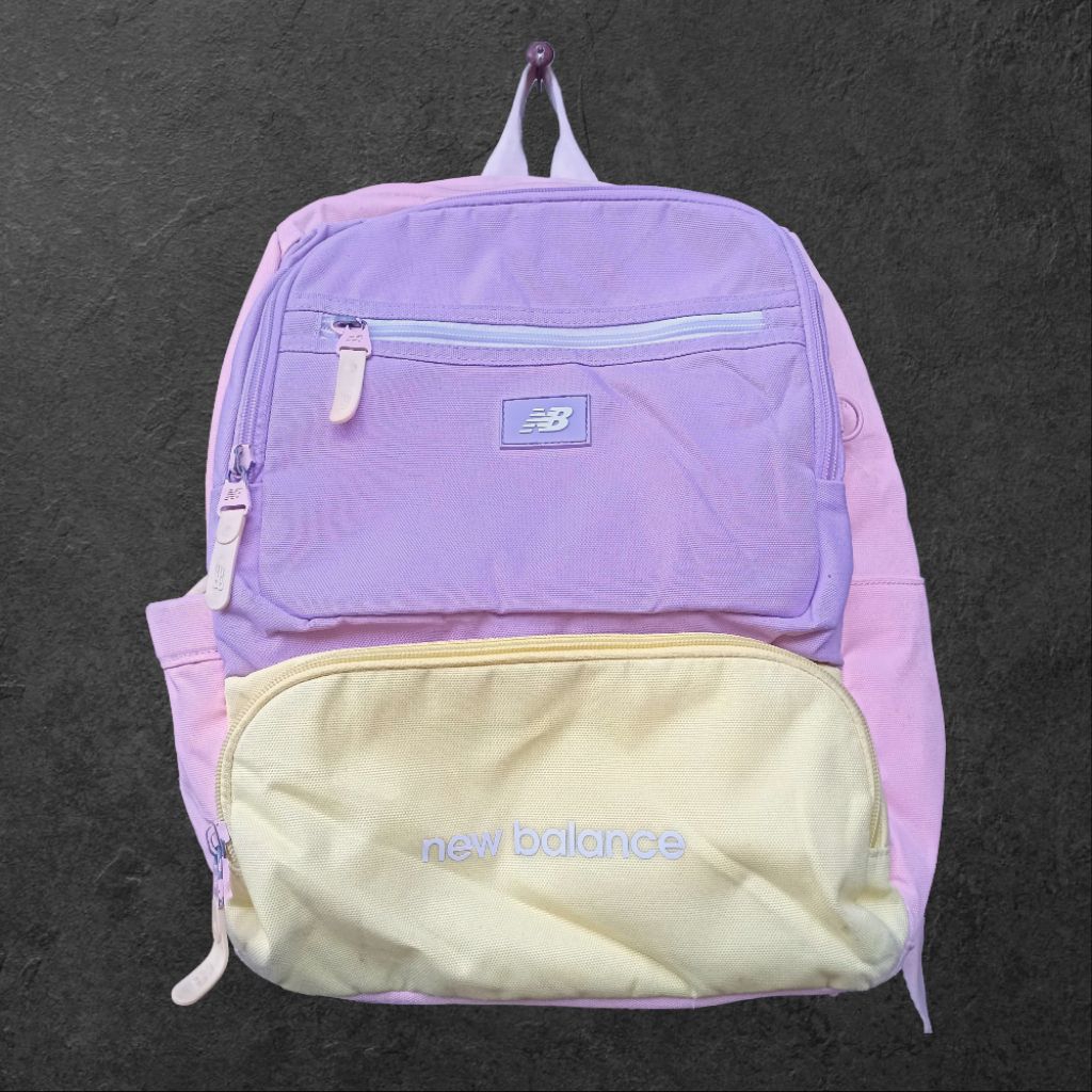 Ransel Anak SD NEW BALANCE Kids Pastel School Backpack NB