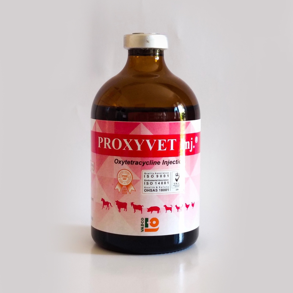 PROXYVET INJ 100 ML - Antibiotik Spektrum Luas Hewan