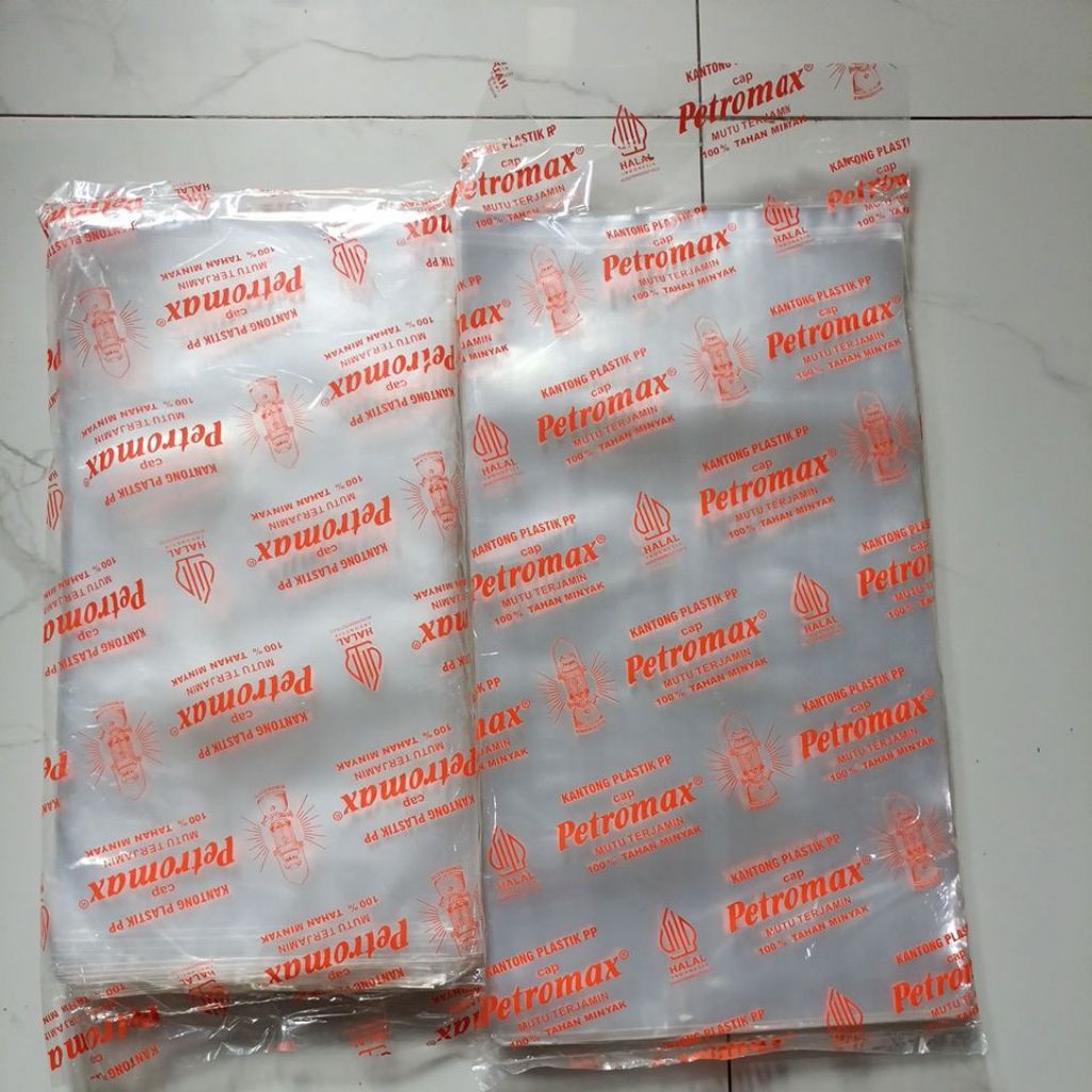 Plastik Petromax Bening perbiji