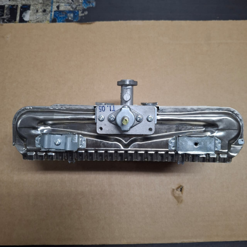 Tungku api water heater gas MODENA 50liter 5 baris burner deep fryer