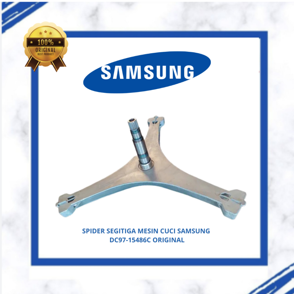 SPIDER SEGITIGA MESIN CUCI SAMSUNG WF14F5K3AVW DC97-15486C ORIGINAL