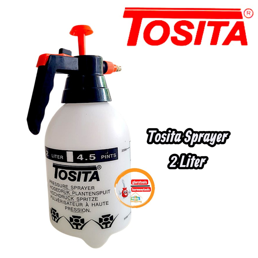 Semprotan (Sprayer) 2 Liter - Sprayer 2 Liter TOSITA - Semprotan Untuk Burung , Cuci Salju , dll