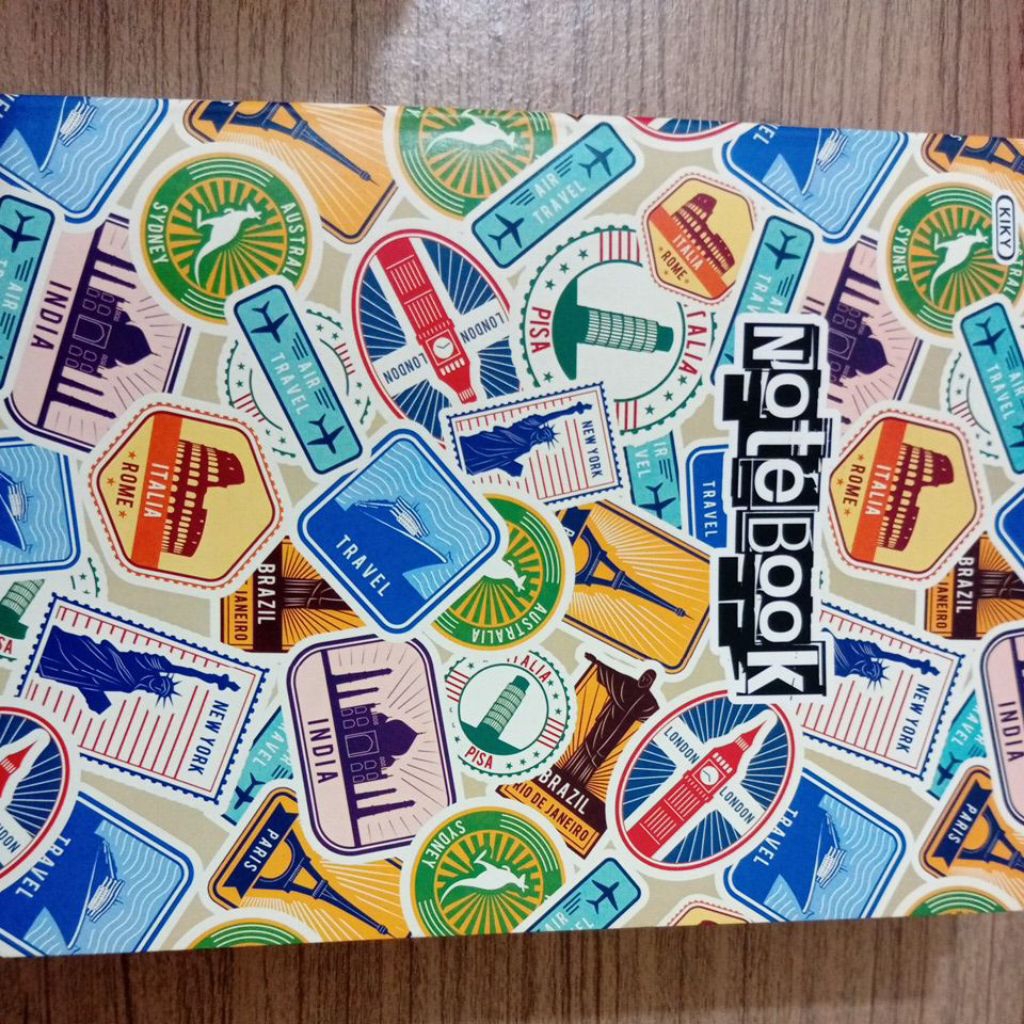 Kiky buku tulis boxy 42 pcs