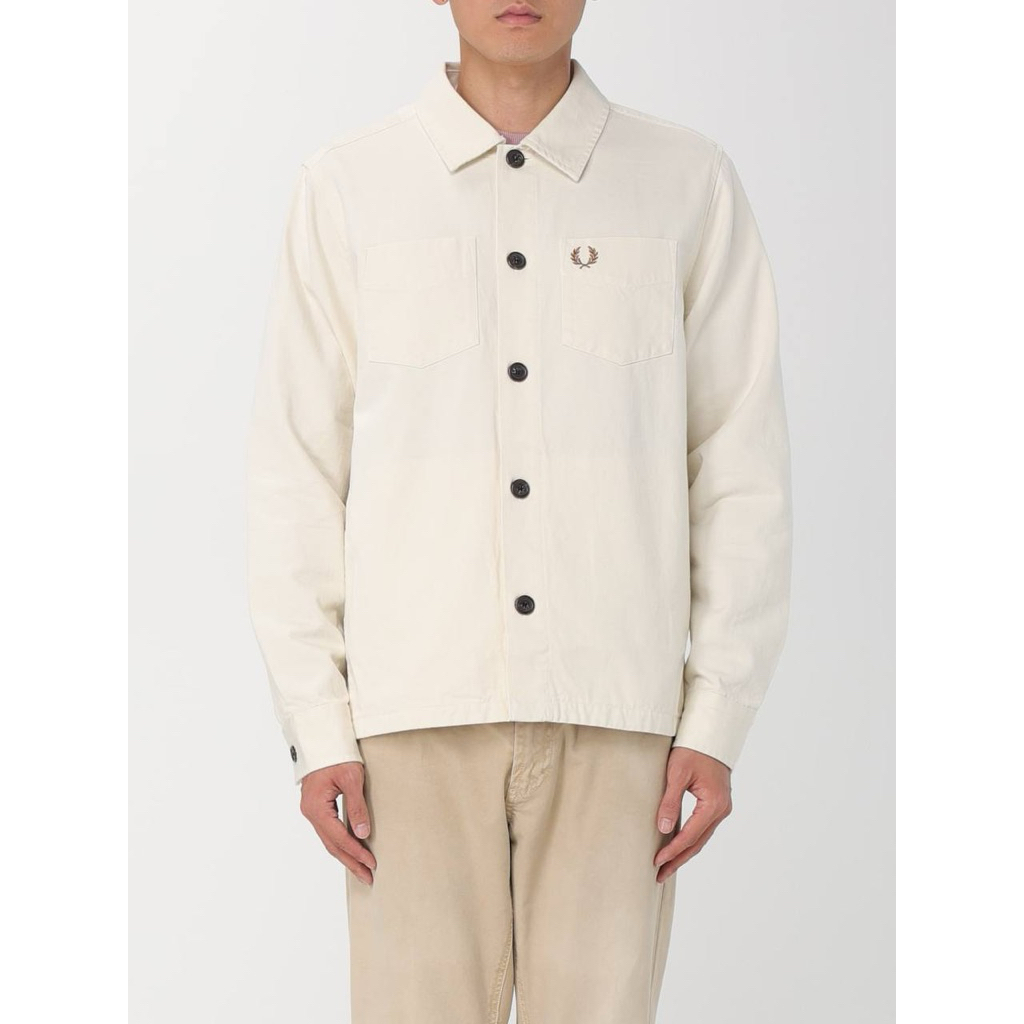 FRED PERRY TWILL OVERSHIRT