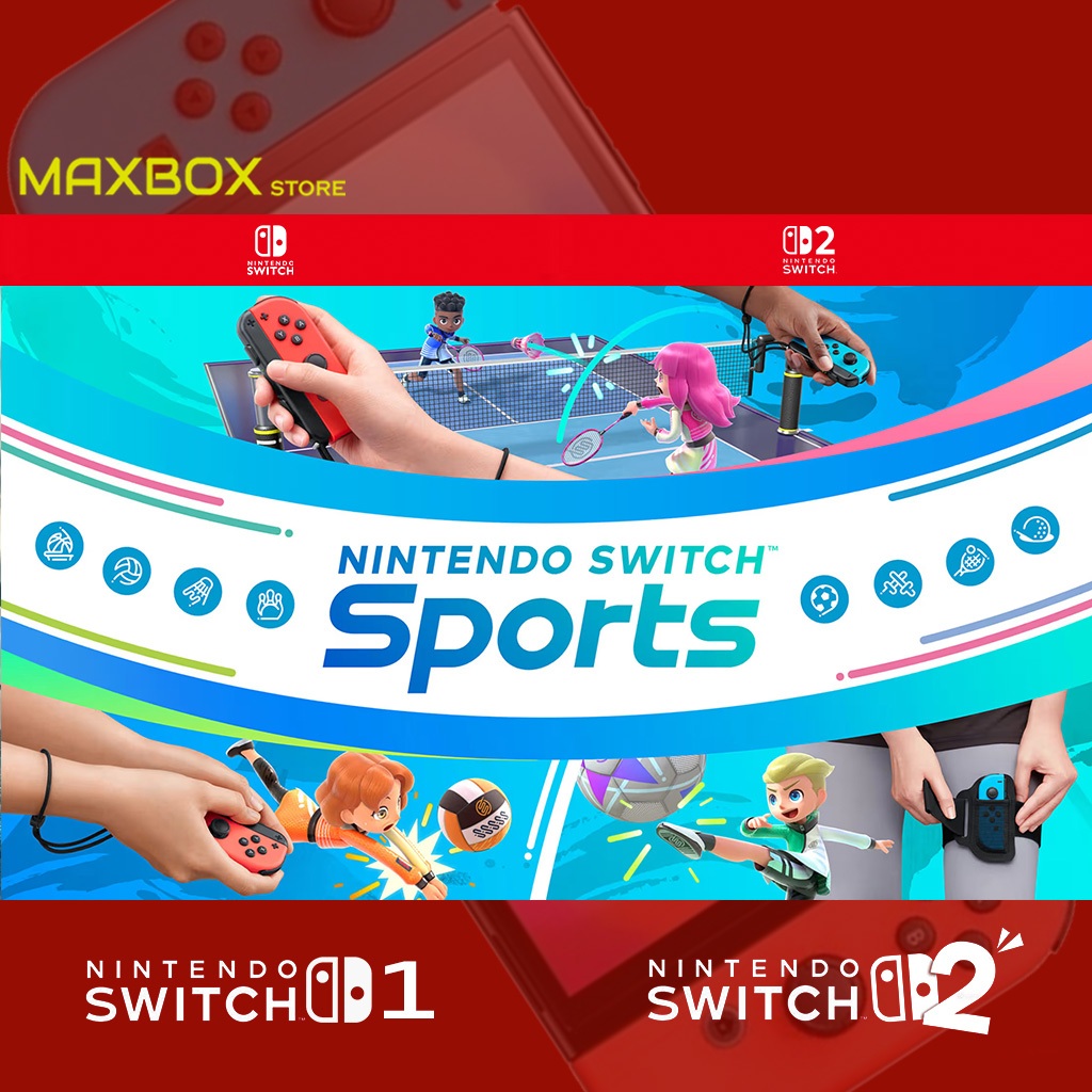 Nintendo Switch Sports - Nintendo Switch 1 & Nintendo Switch 2 Original Game