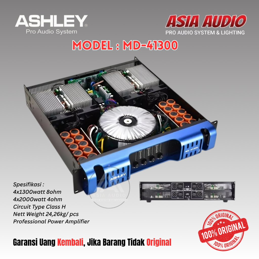 POWER ASHLEY MD-41300 ORIGINAL