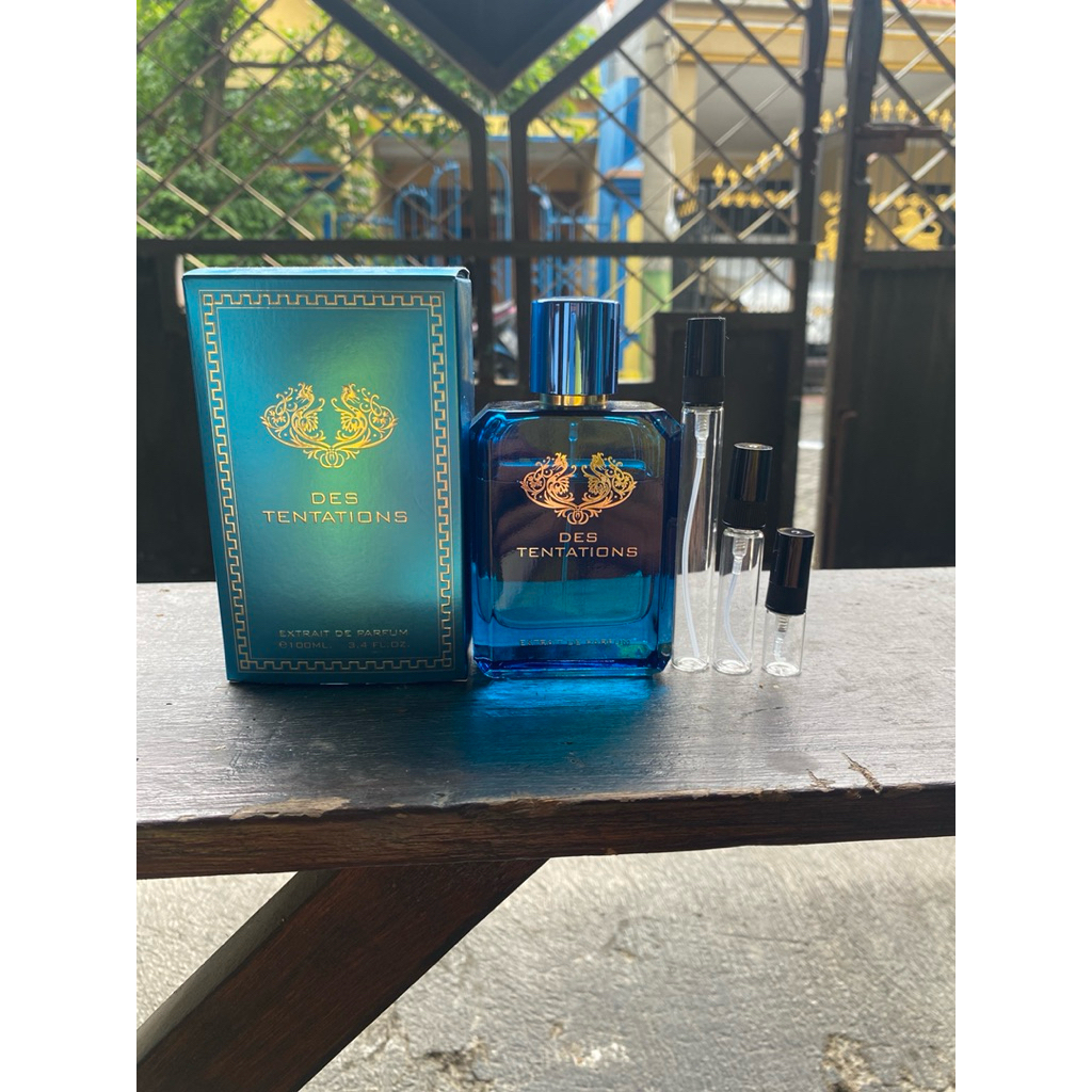 DECANT DES TENTATIONS EXTRAIT