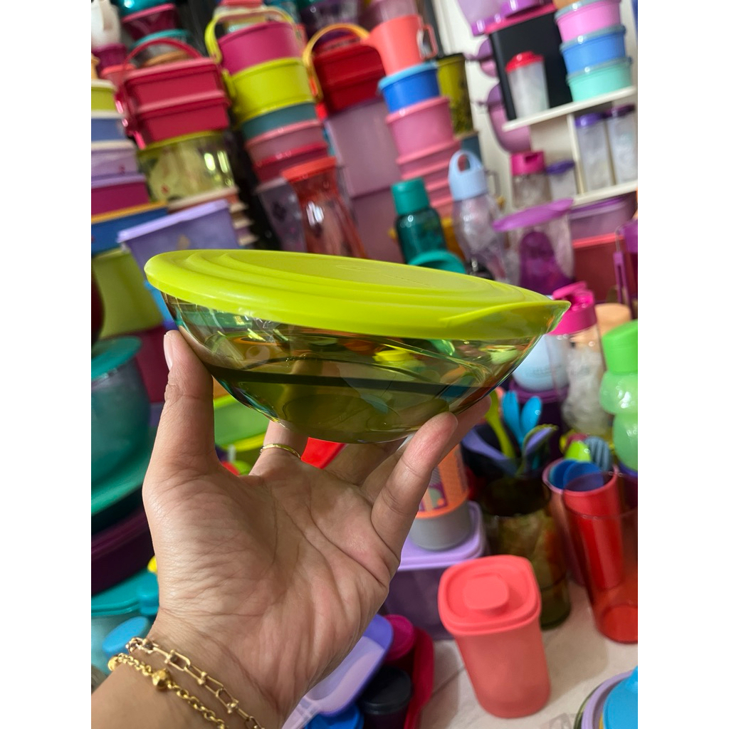 eleganzia bowl 1.5L #new #ori #tupperware mangkok sayur
