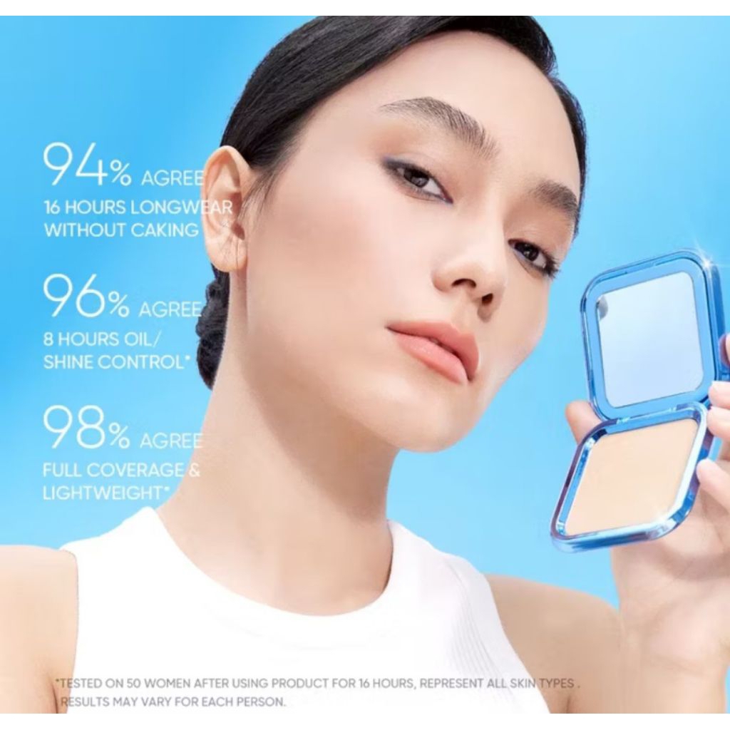 Bedak Skintific, ada kardusnya