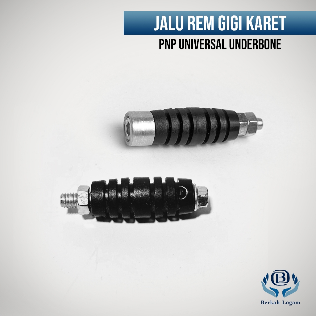 Jalu Underbone Operan Gigi Rem Tuas Footstep Underbone Kutikan Karet Gigi