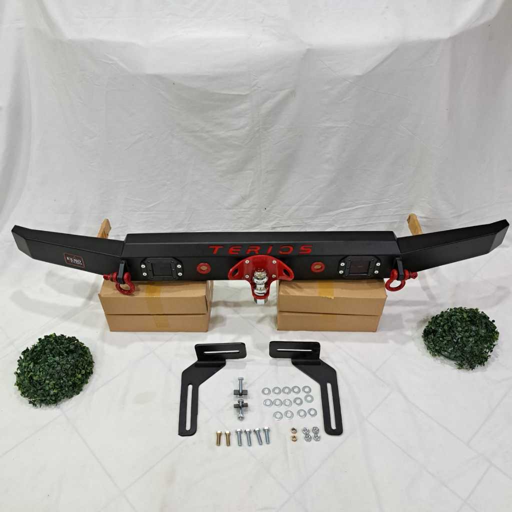 Towing Bumper Belakang Mobil Terios 2018 - 2025 Custom Emboss