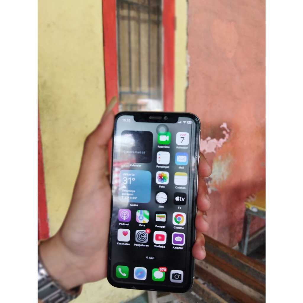 IPHONE X 64GB FULLSET MINUS