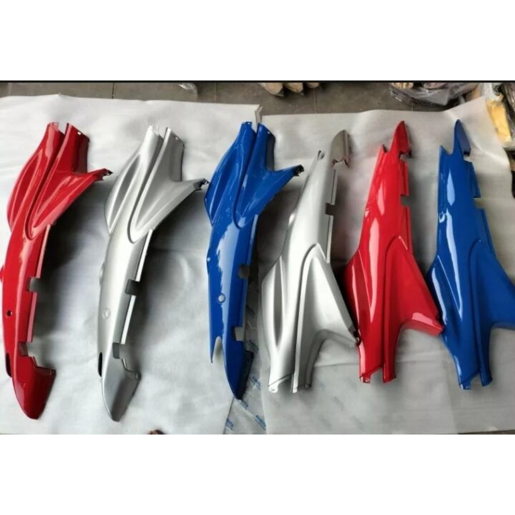 COVER BODI BELAKANG SMASH LAMA DEK BODI BELAKANG SUZUKI SMASH OLD 110 KANAN KIRI