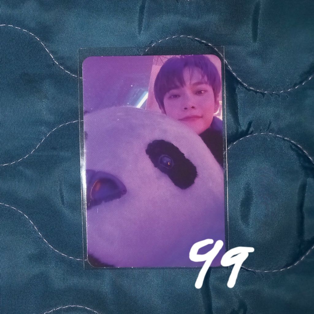 NCT127 doyoung 2baddies digipack us/inter ver pc photocard