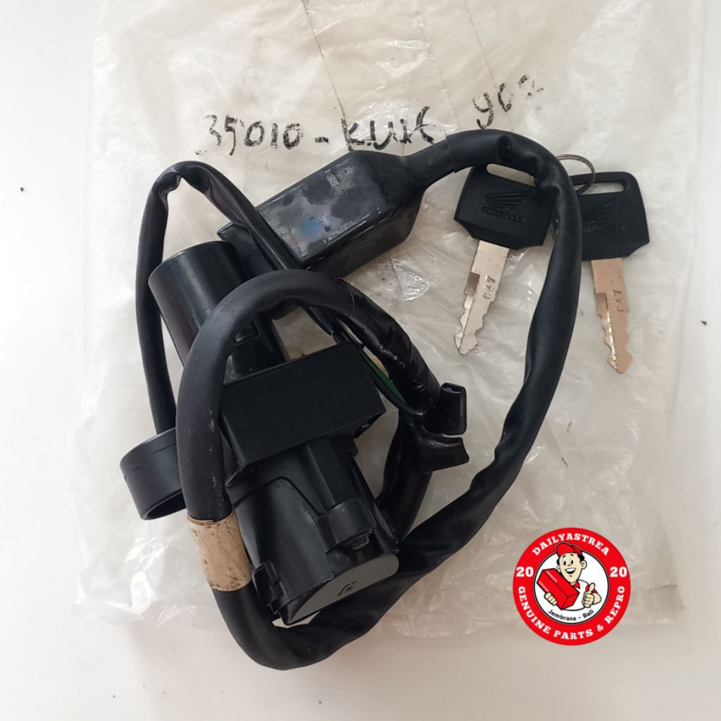 SWITCH ASSY COMB KUNCI KONTAK ONLY HONDA NSR150R NSR 150 R RR ORIGINAL ORI 35100-KW6-903