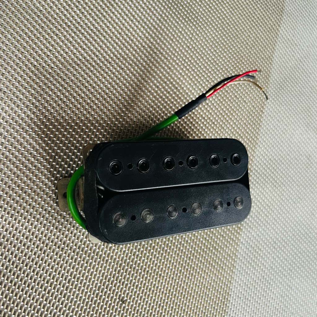 pickup humbucker ibanez V8 posisi bridge original ibanez jepang-pickup gitar elektrik 6string