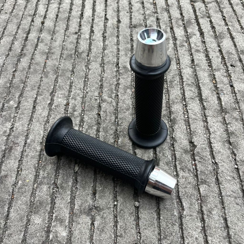 PAKET  MURAH 2 IN 1 GRIP HAND GRIP RXKING GRIP RX KING HANDFAT VARIASI MOTOR RXK + JALU STANG PCX CH