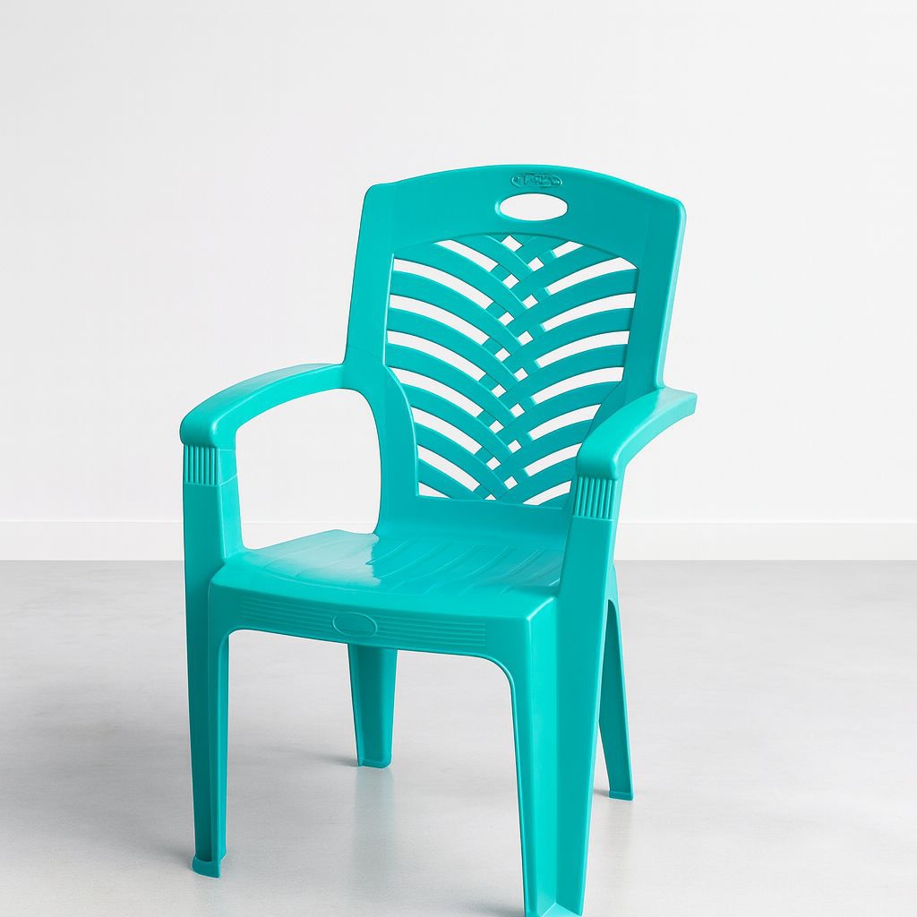 kursi plastik napolly 809 sandaran tinggi