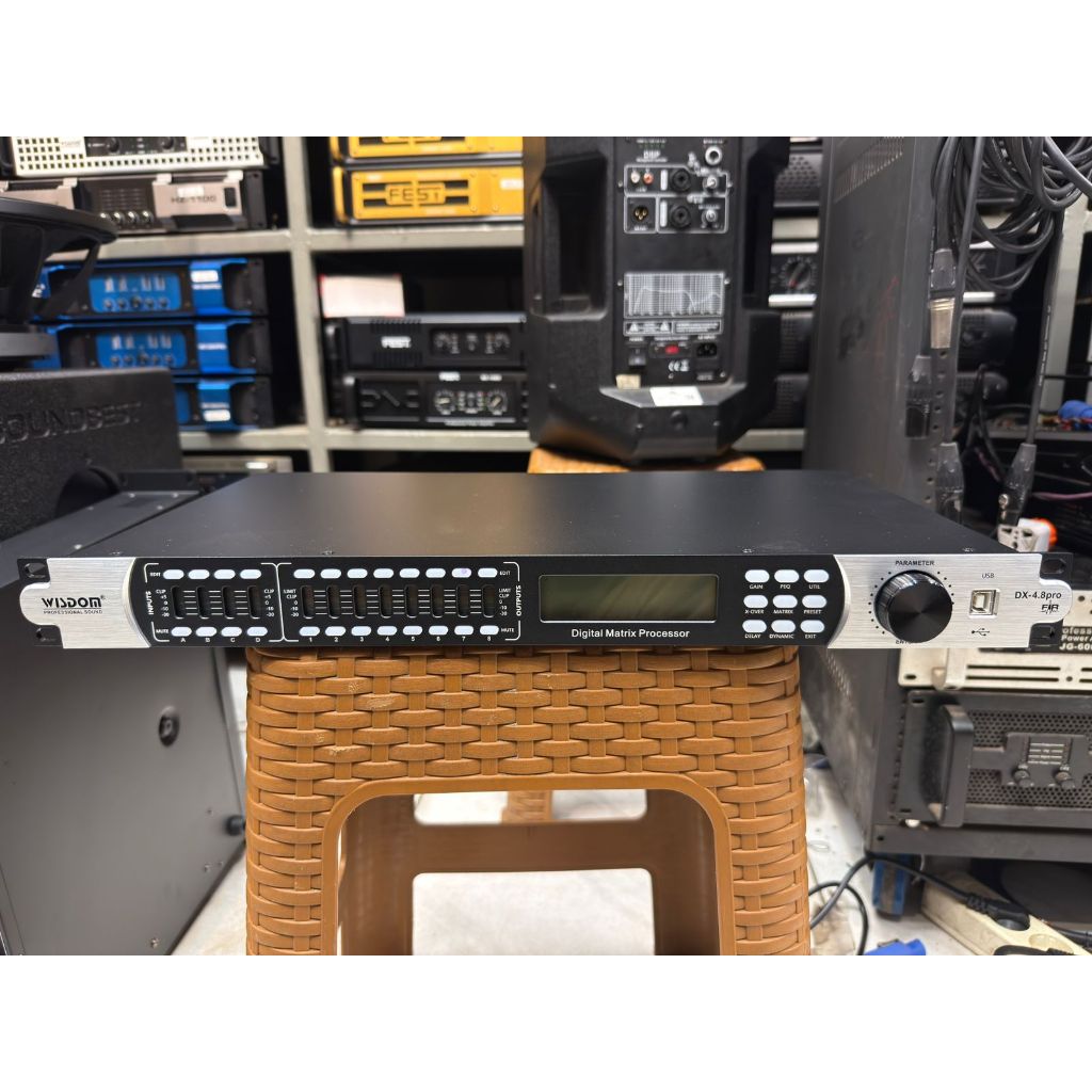 DLMS Wisdom DX-4.8Pro DLMS Speaker Management Wisdom DX4.8Pro Original Wisdom DX-48Pro. DX48 Pro USB
