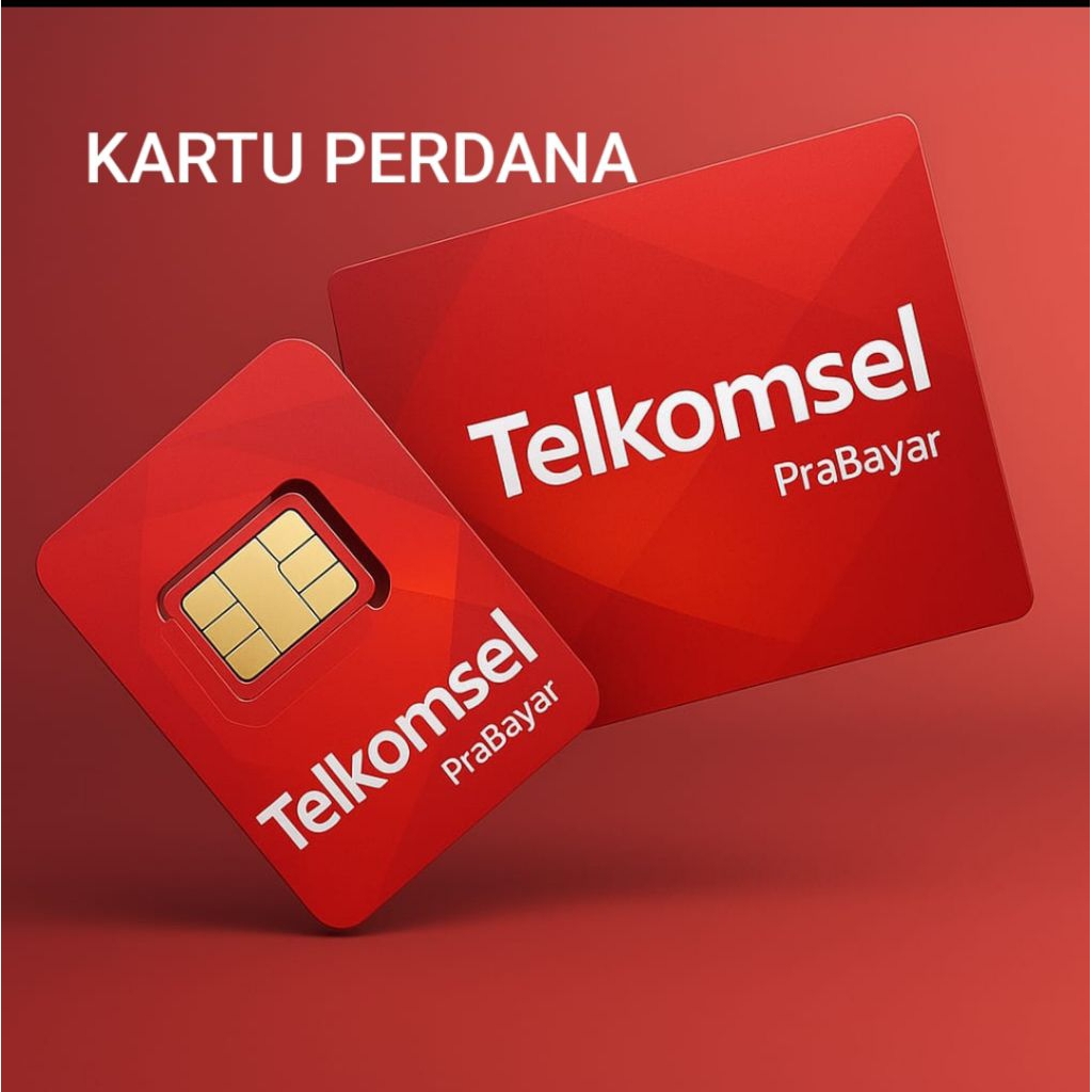 KARTU PERDANA TELKOMSEL REGULER & 3GB NASIONAL