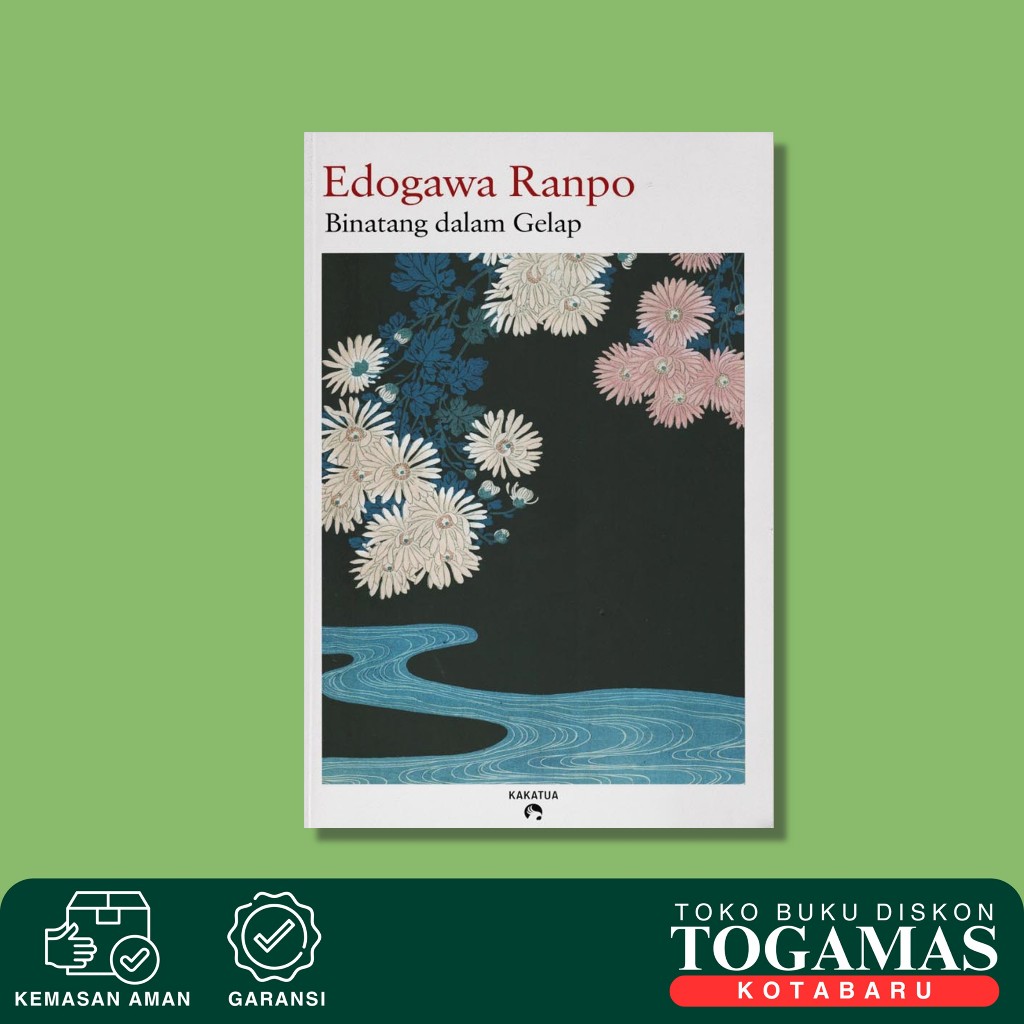 Binatang Dalam Gelap - Edogawa Ranpo - Novel Original