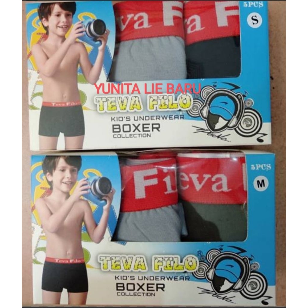 TEVA FILO ANAK" COWOK BOXER 607