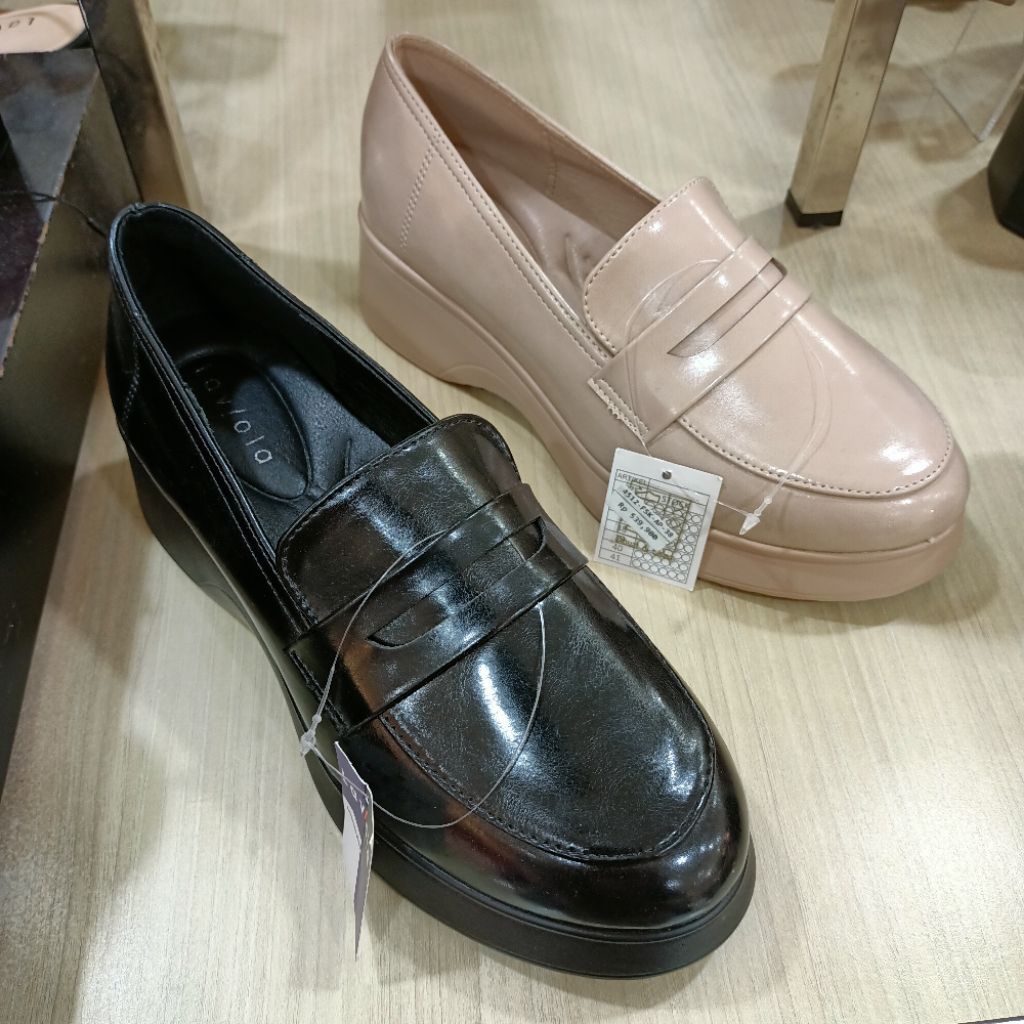 sepatu wanita wedges 3cm LAVIOLA original