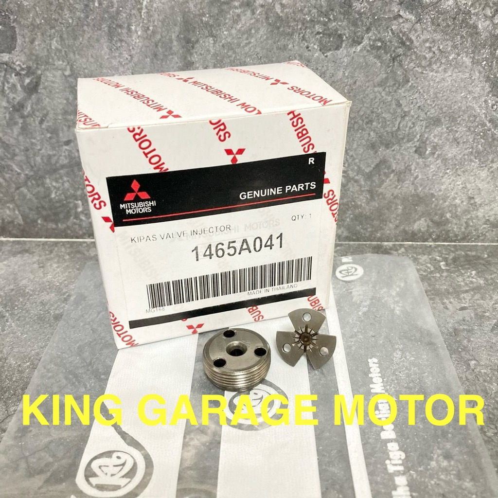 KIPAS KUPU KUPU VALVE INJECTOR INJEKTOR MITSUBISHI TRITON PAJERO ORI