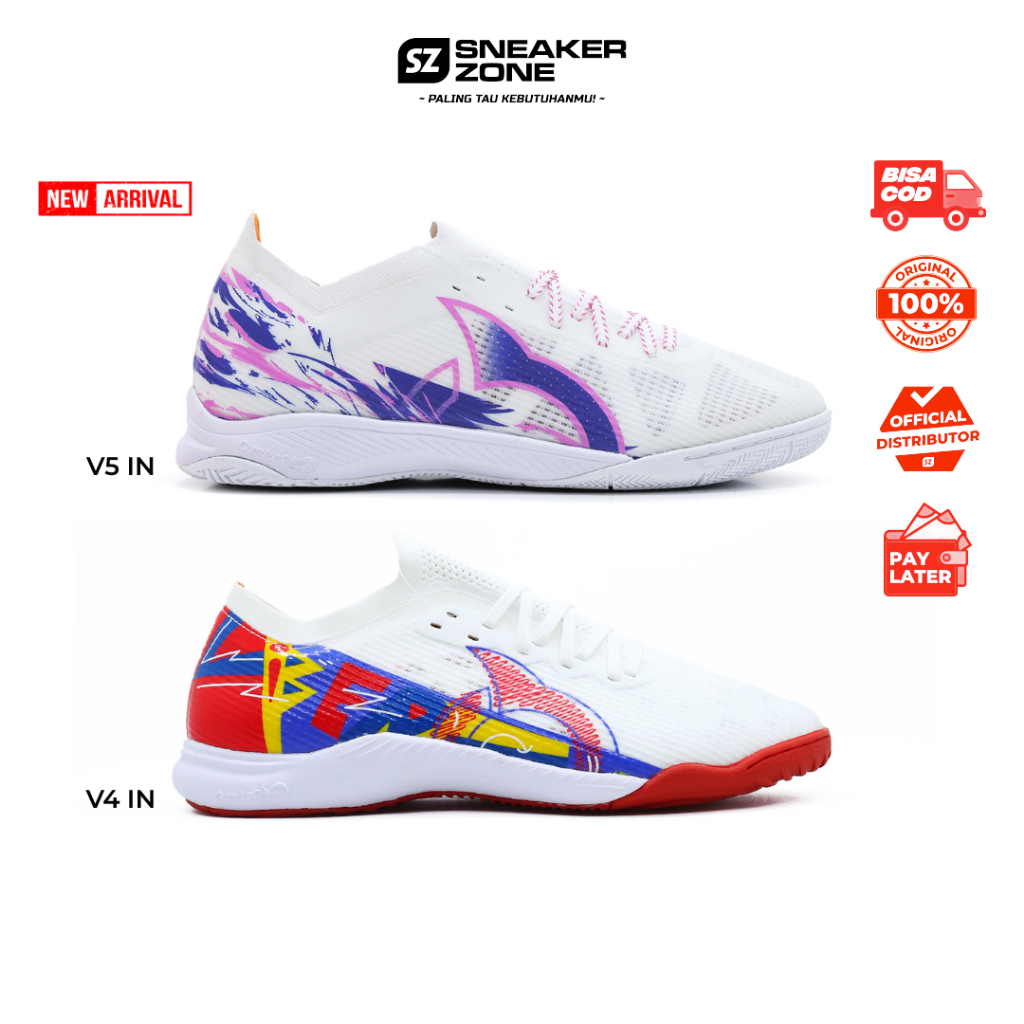 SEPATU FUTSAL ORTUSEIGHT CATALYST LIBERTE V5 IN - LIBERTE V4 IN - FUTSAL INDOOR - ORTUSEIGHT