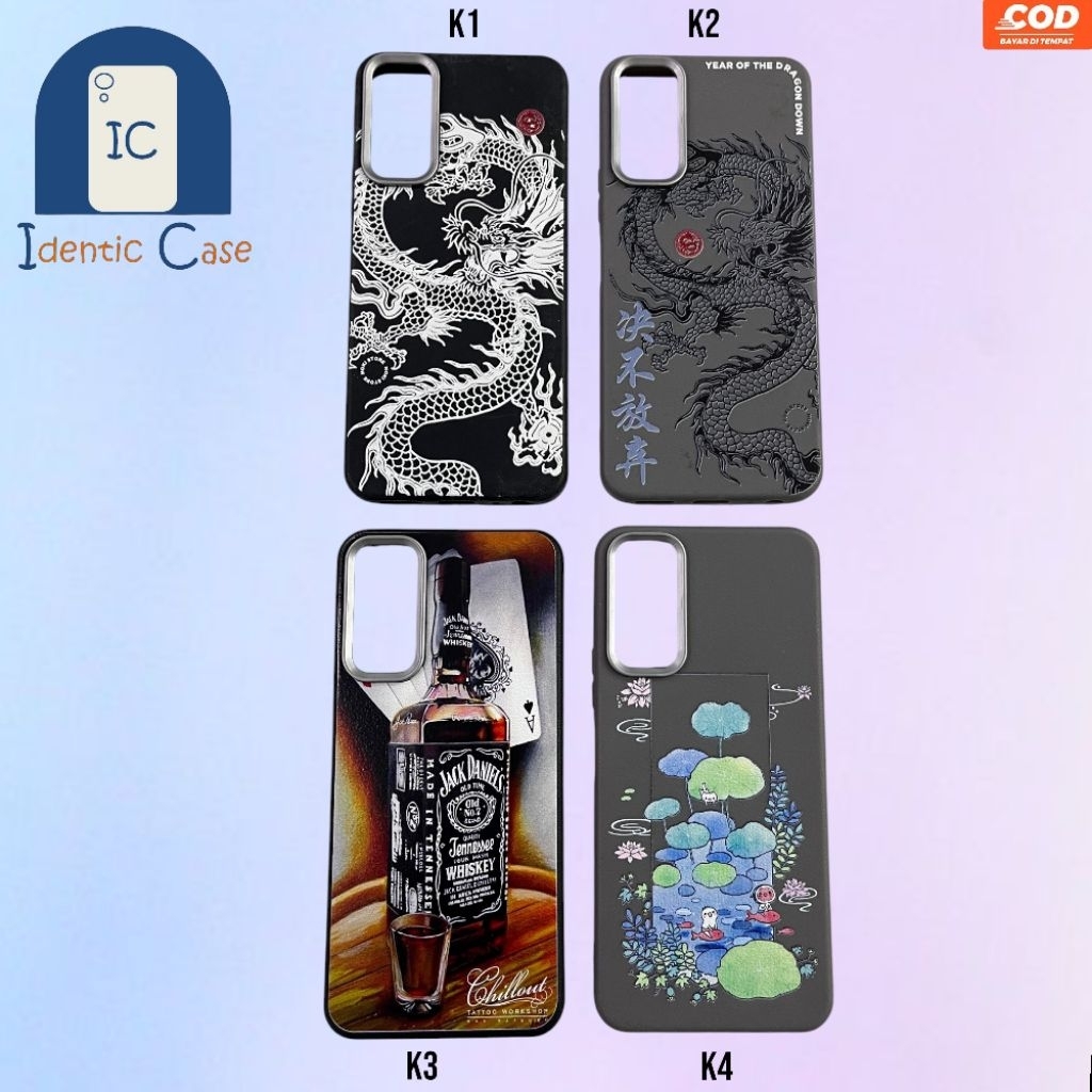 Case Leather VIVO Y12S/Y20/S/SG/I/Y11S / Kulit Jeruk Polos / Leather Polos / Case Kulit Jeruk Gambar