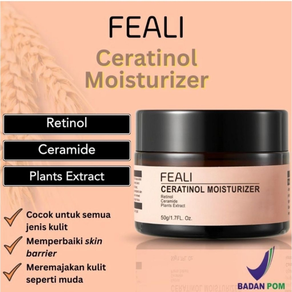 FEALI CERATINOL MOISTURIZER (EXP AGUS 2026)