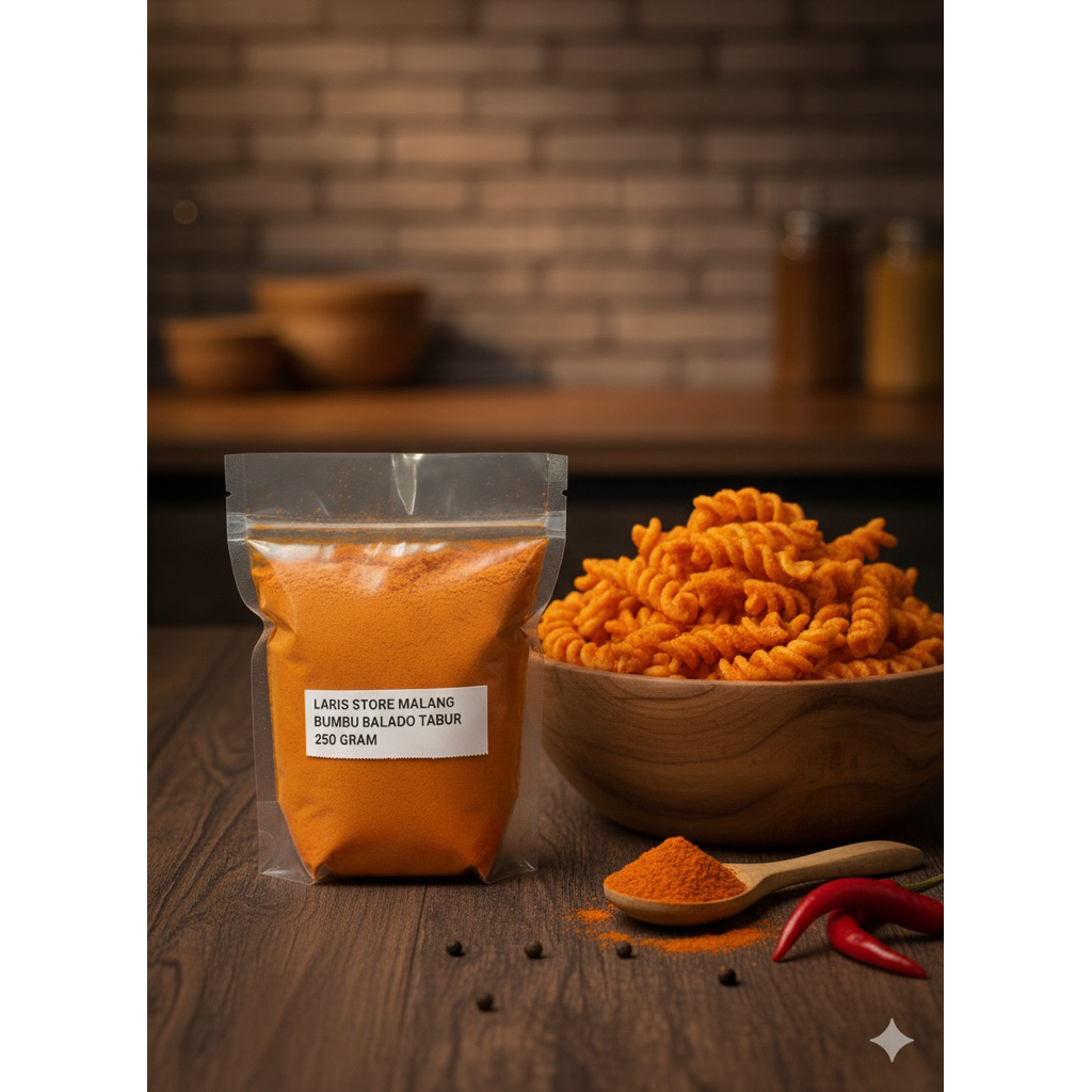 Aneka Bumbu Tabur 250 gram , Rasa bbq, balado, jagung manis, ayam panggang, cabe bubuk dll