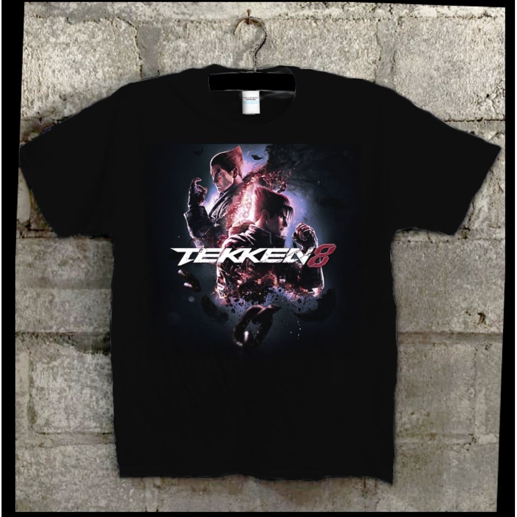 kaos custom Tekken 8