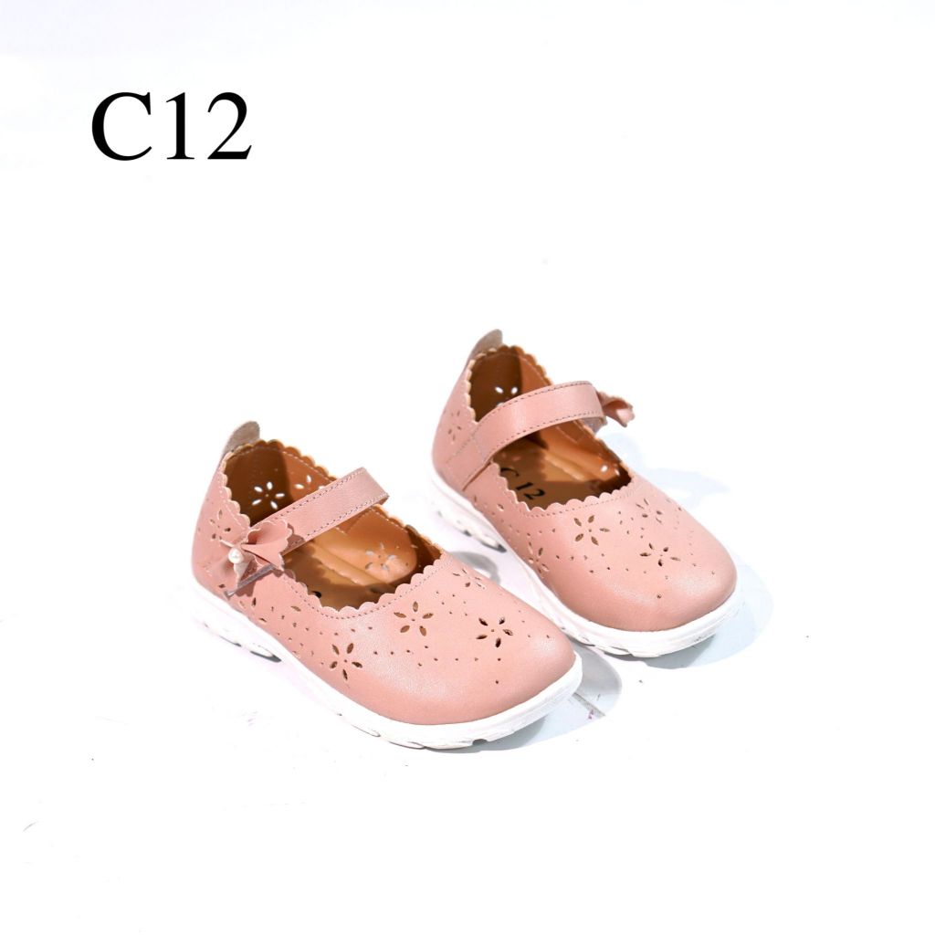 C12 SANDAL SEPATU ANAK PEREMPUAN LET C12 4002