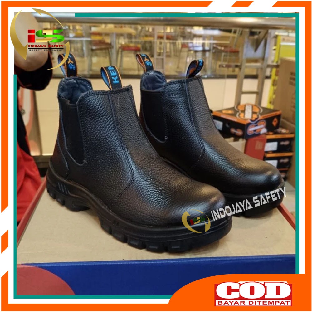 Sepatu Safety Kent Molucas 78341 Original Safety Shoes Kerja Proyek Ujung Besi Pria Wanita