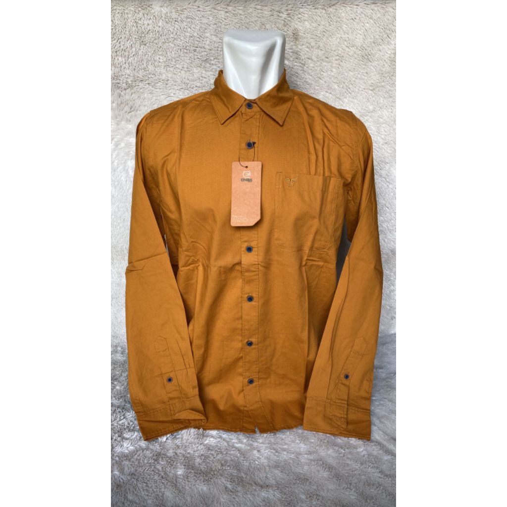 Kemeja Lengan Panjang Emba Original