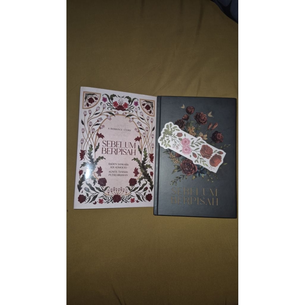 Preloved Novel Sebelum Berpisah HC