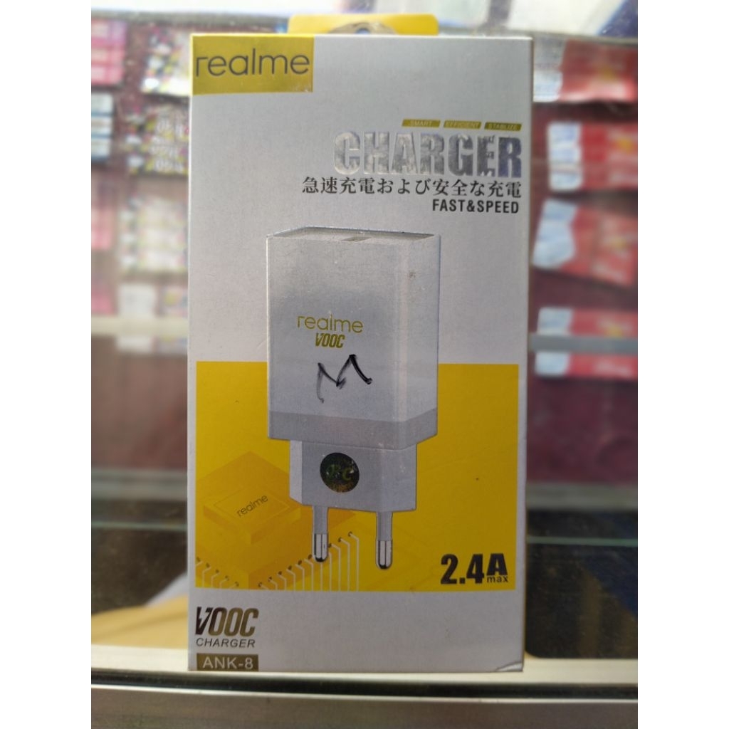 Realme Power Adapter 2.5 Ampere 12.5 Watt | Charger HP Ori Realme Murah