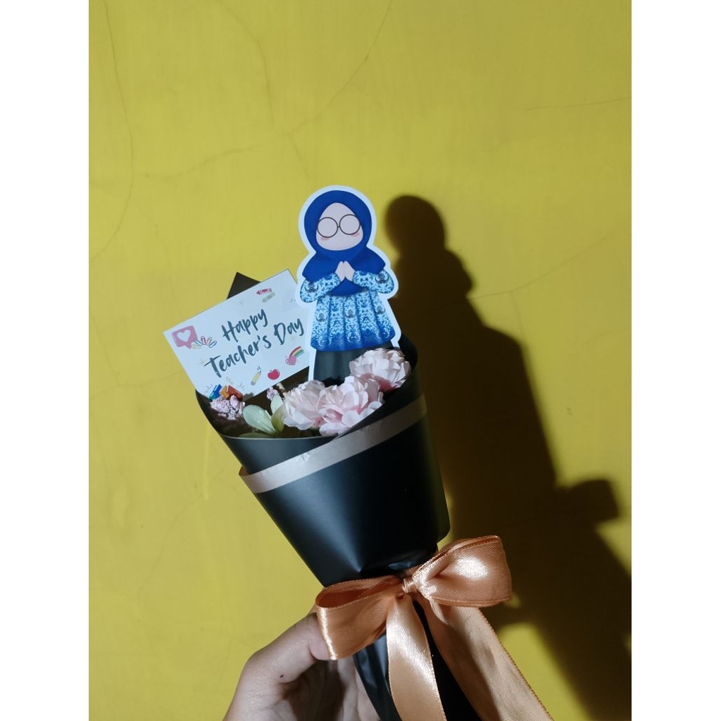 Bucket Mini Spesial Hari Guru | Hadiah untuk guru | gift wisuda | bucket hari guru | bucket murah