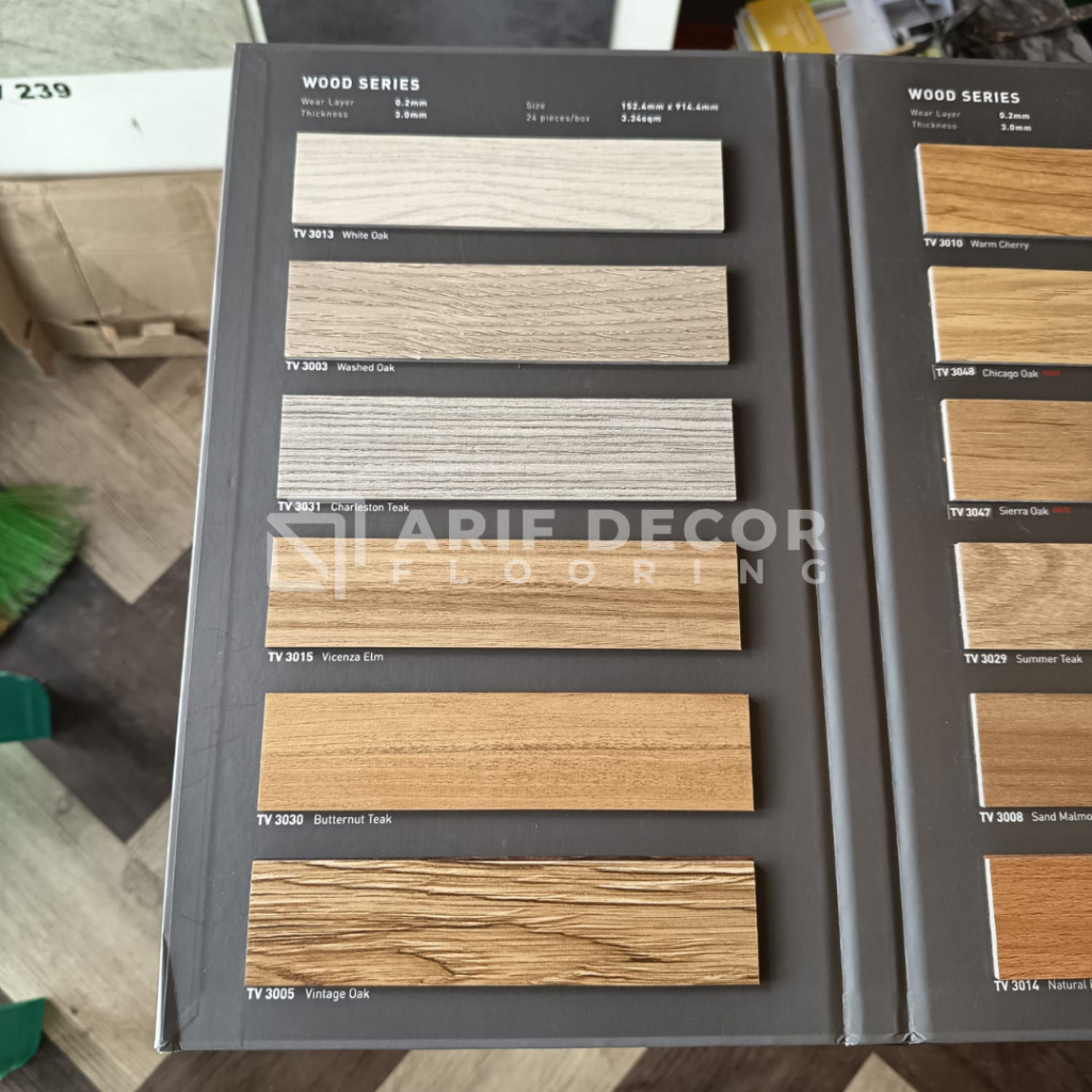 vinyl taco 3mm lantai vinyl motif kayu toko vinyl lantai terdekat vinyl plank harga vinyl lantai tac