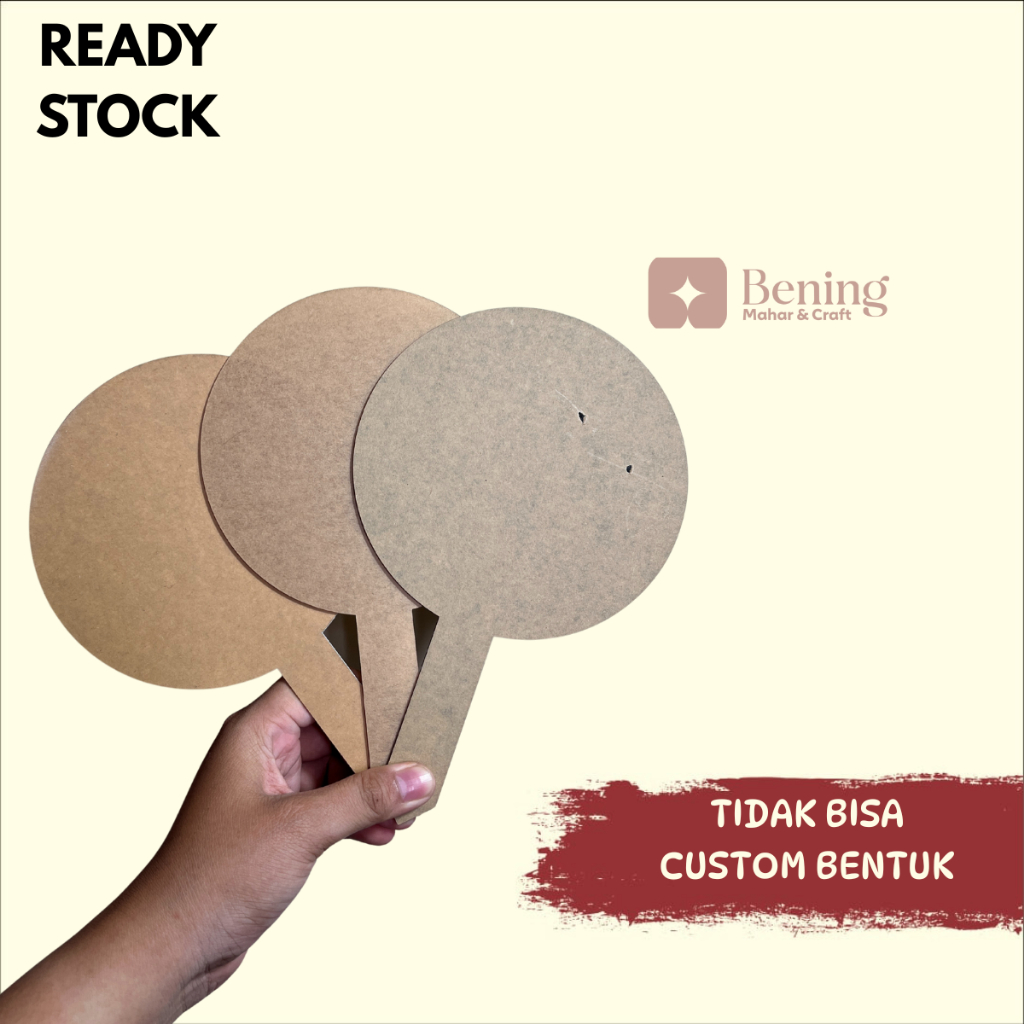 Topper Akrilik Bulat | Topper Kue Akrilik Diameter 15 cm 20 cm 25 cm Akrilik Putih Bening Hitam