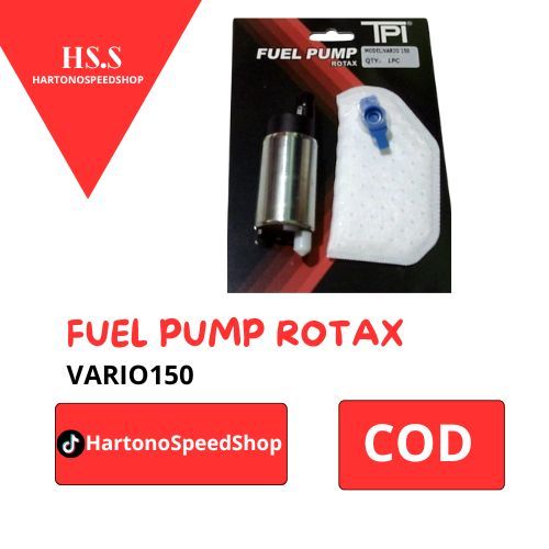 FUEL PUMP ROTAX VARIO150 ORI