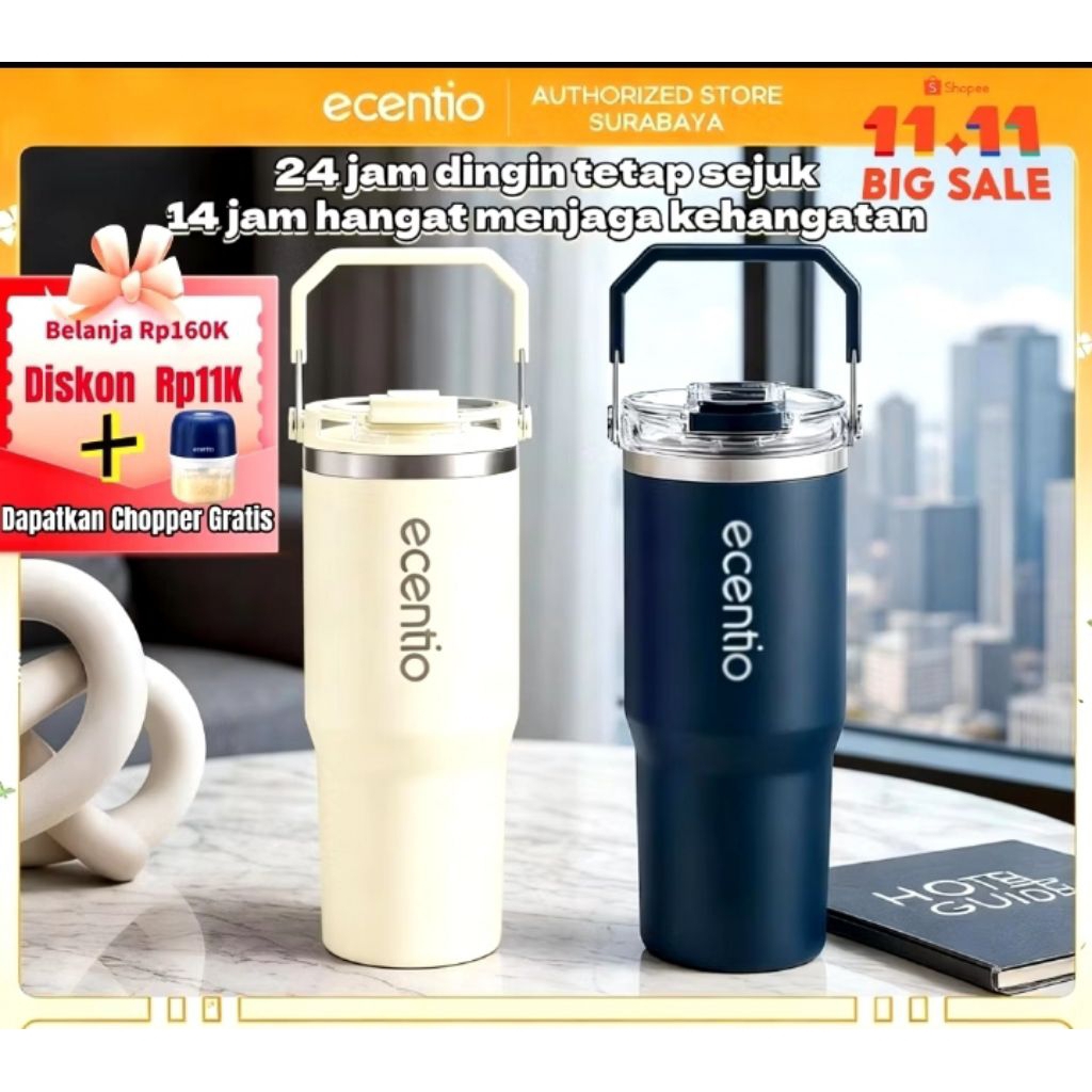 Tumbler Ecentio 900 ml