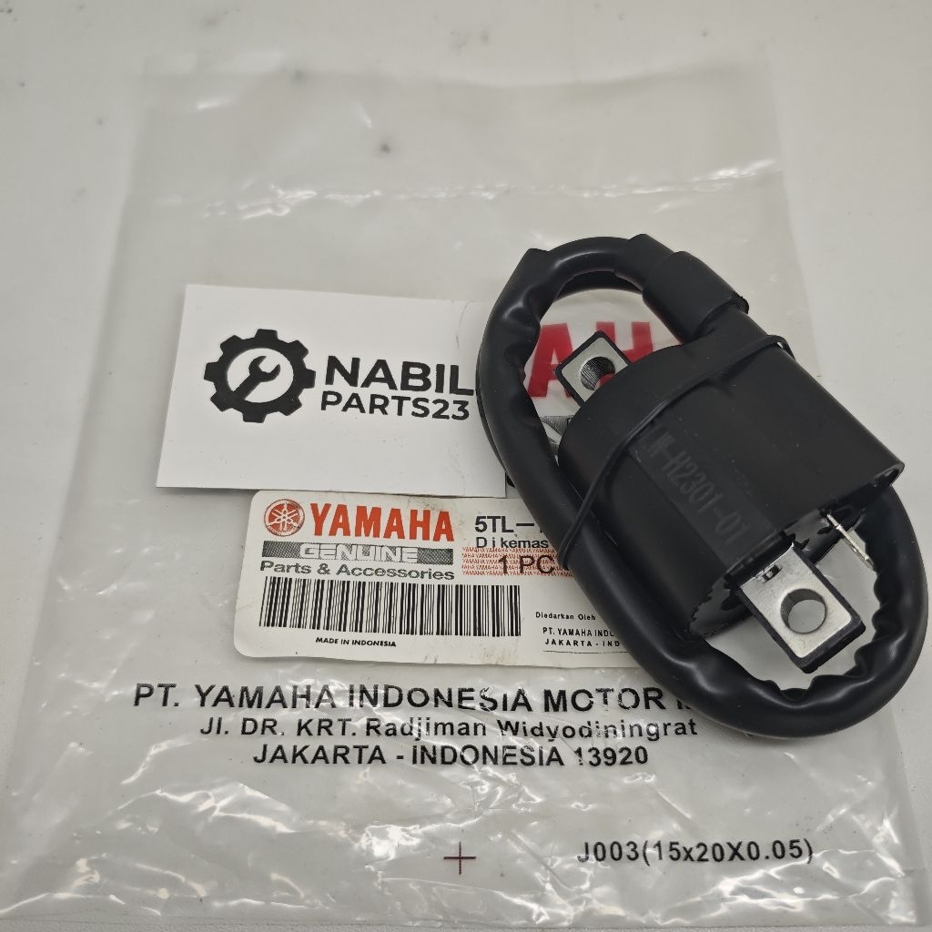 KOIL PENGAPIAN 5TL COIL KUIL YAMAHA MIO SPORTY MIO SMILE MIO SOUL KARBU JUPITER VEGA MX OLD ORI