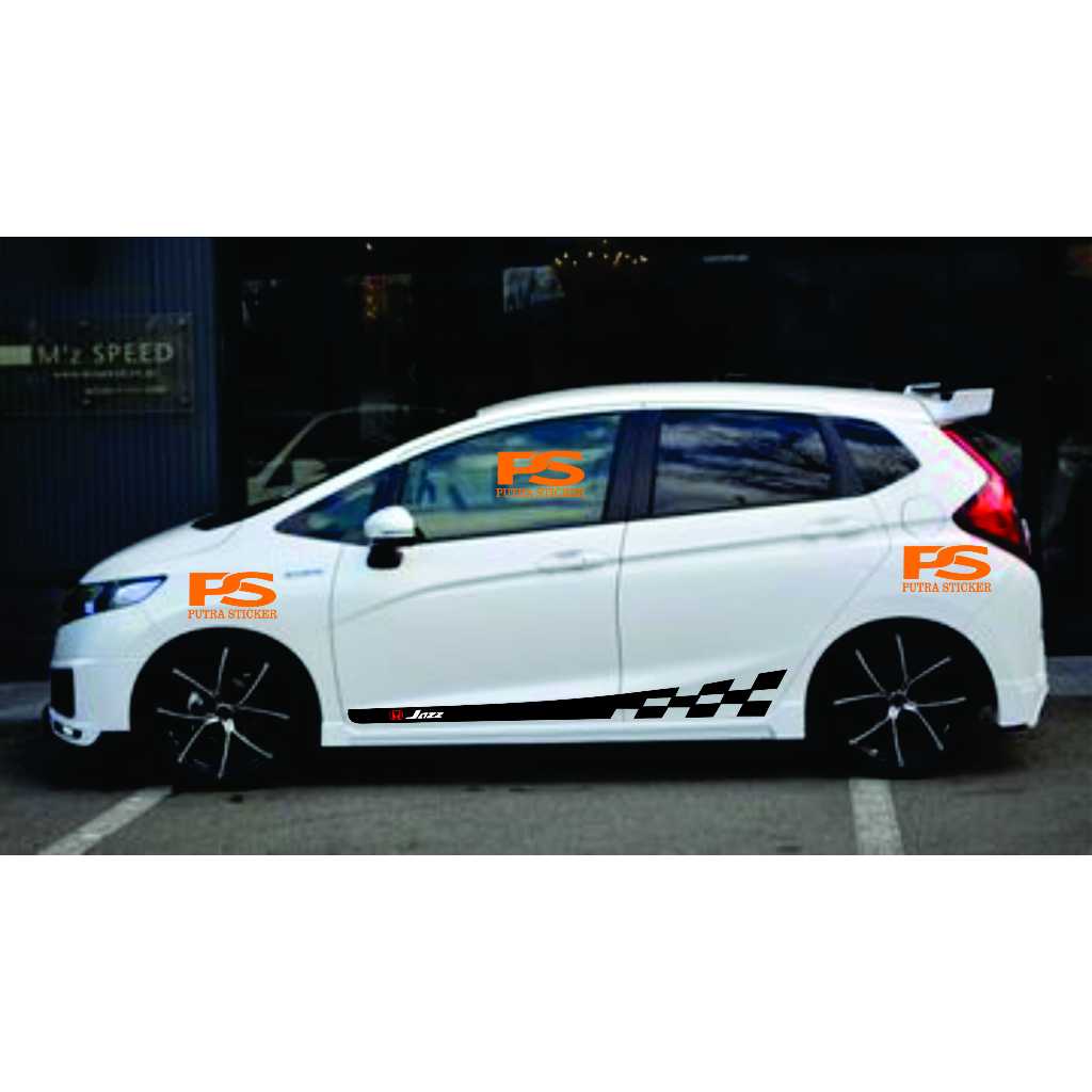 PROMO Sticker Mobil Honda Jazz sticker cutting mobil jazz