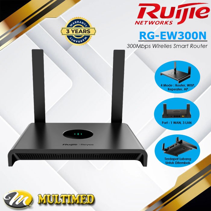 Ruijie Reyee Router Wireless RG-EW300N 300Mbps EW300N EW300 300N