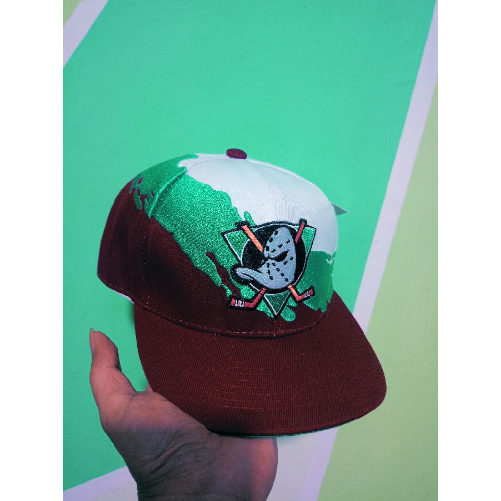 Topi Snapback Mighty Duck Splash