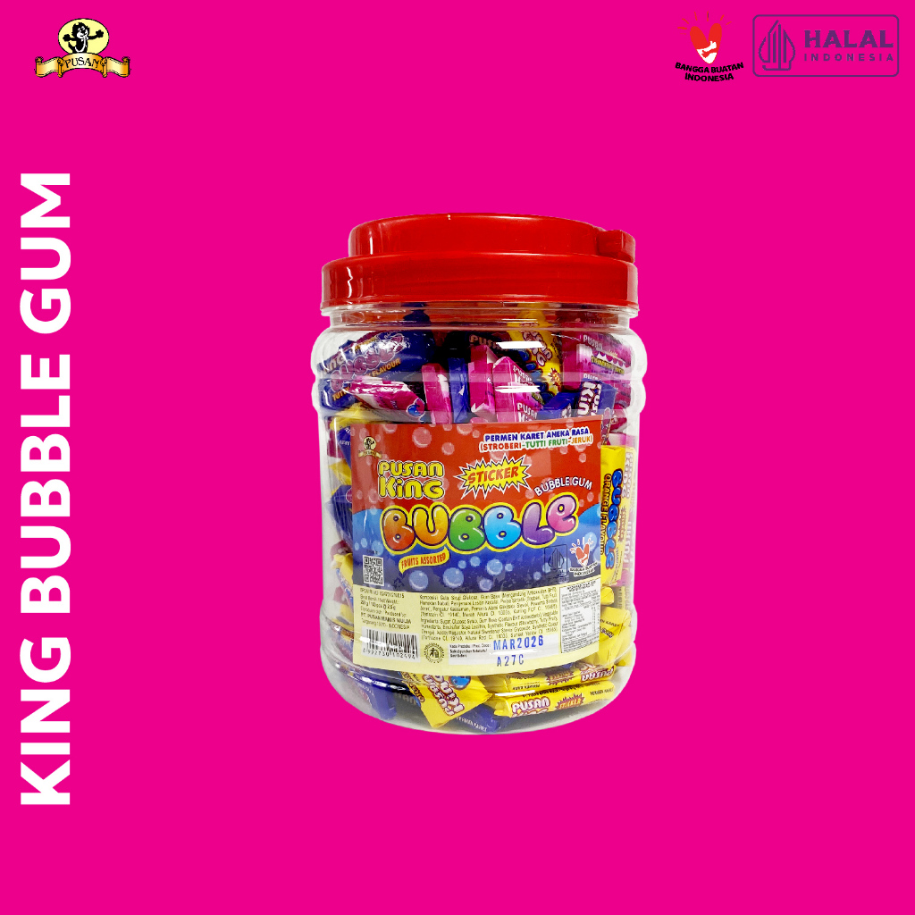 PUSAN KING BUBBLE GUM NEW