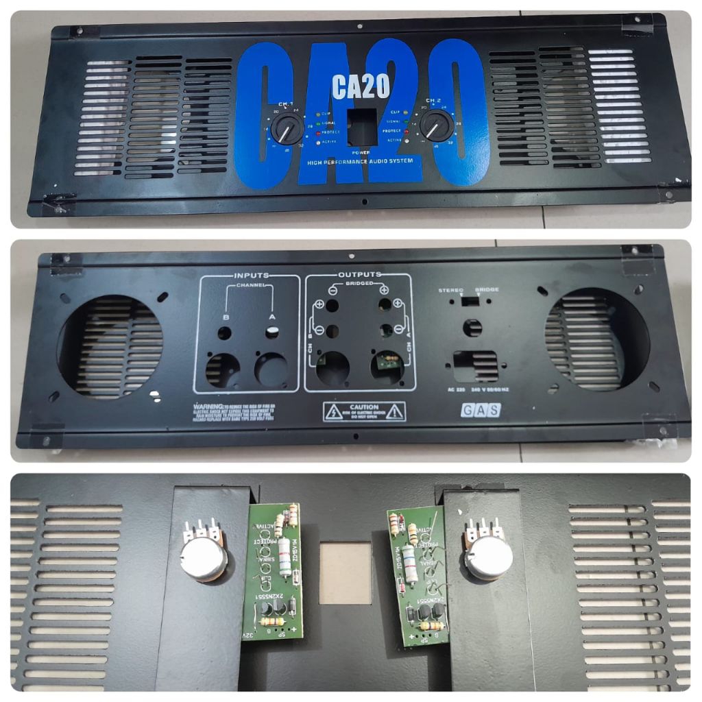 PANEL BOX CA-20